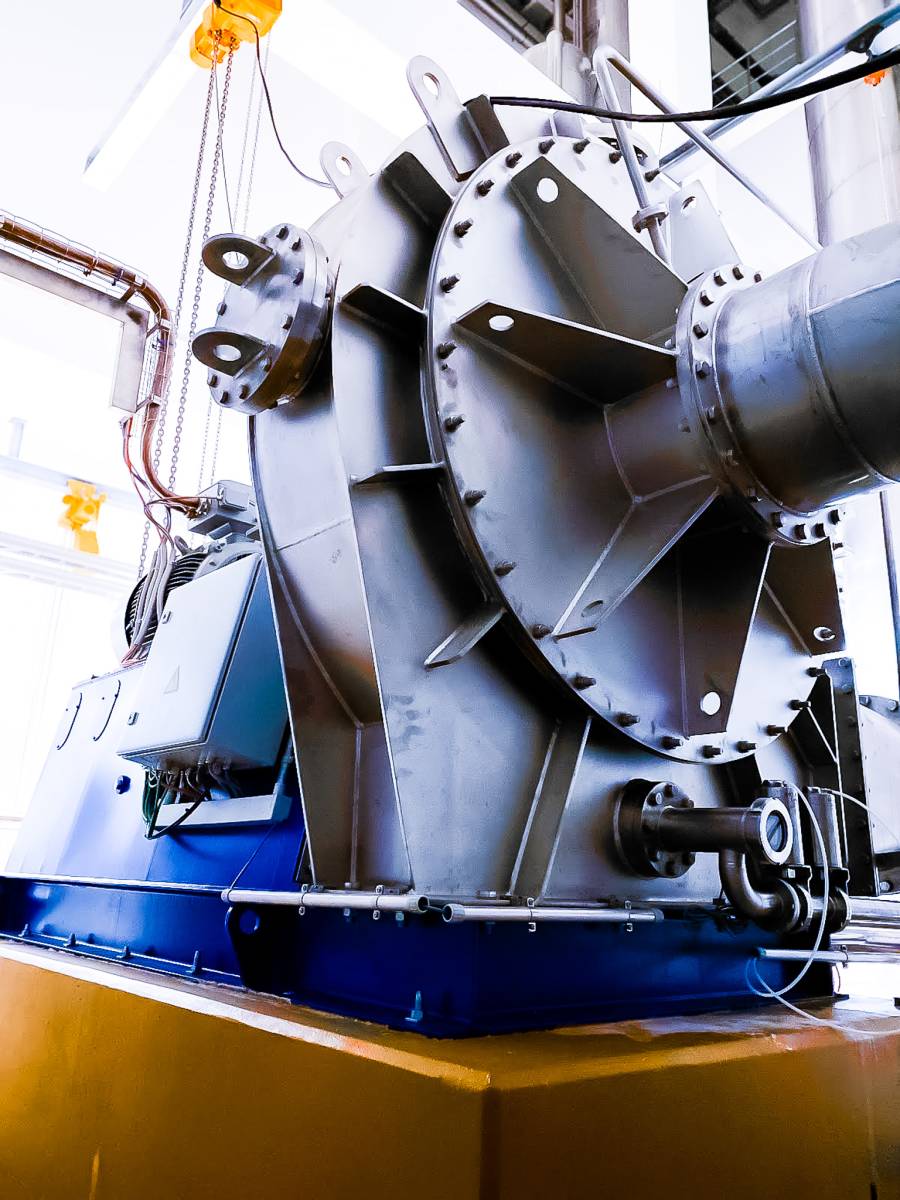 Frischli | TLT-Turbo: MVR-Technologie | Lebensmittell