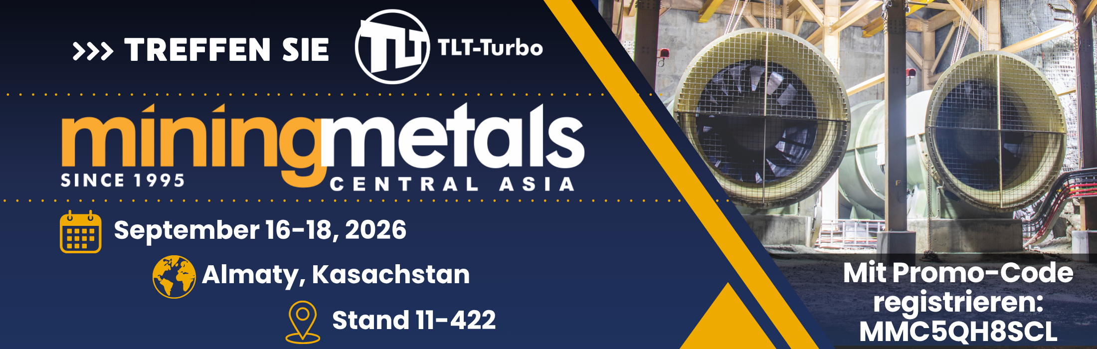 MiningMetals Central Asia 2026: Wir freuen uns auf Ihren Besuch in Almaty MiningMetals Central Asia 2026: Wir freuen uns auf Ihren Besuch in Almaty