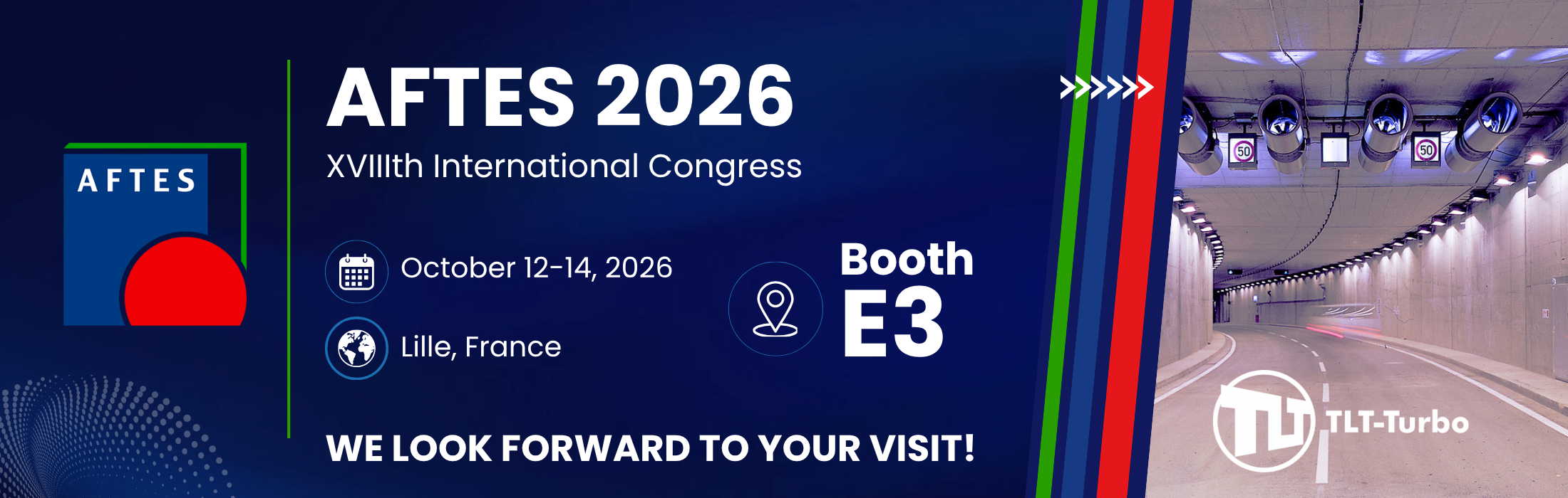 We look forward to seeing you in Lille for AFTES 2026! We look forward to seeing you in Lille for AFTES 2026!