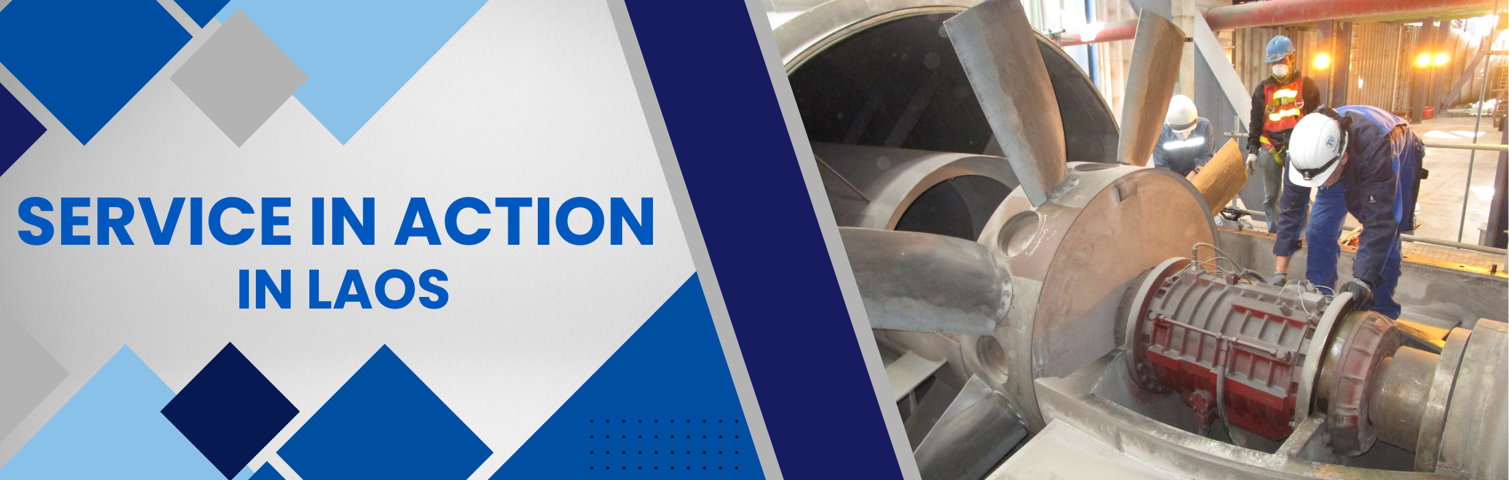 TLT-Turbo ensures reliability at a power plant in Laos TLT-Turbo ensures reliability at a power plant in Laos