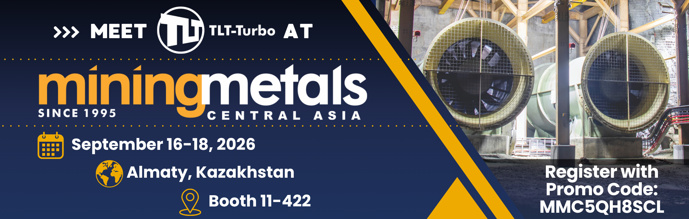 MiningMetals Central Asia 2026: We look forward to welcoming you in Almaty MiningMetals Central Asia 2026: We look forward to welcoming you in Almaty