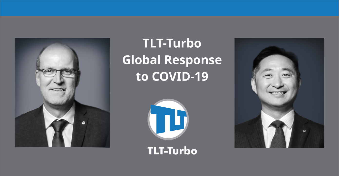 TLT-Turbo GmbH Response to the Coronavirus