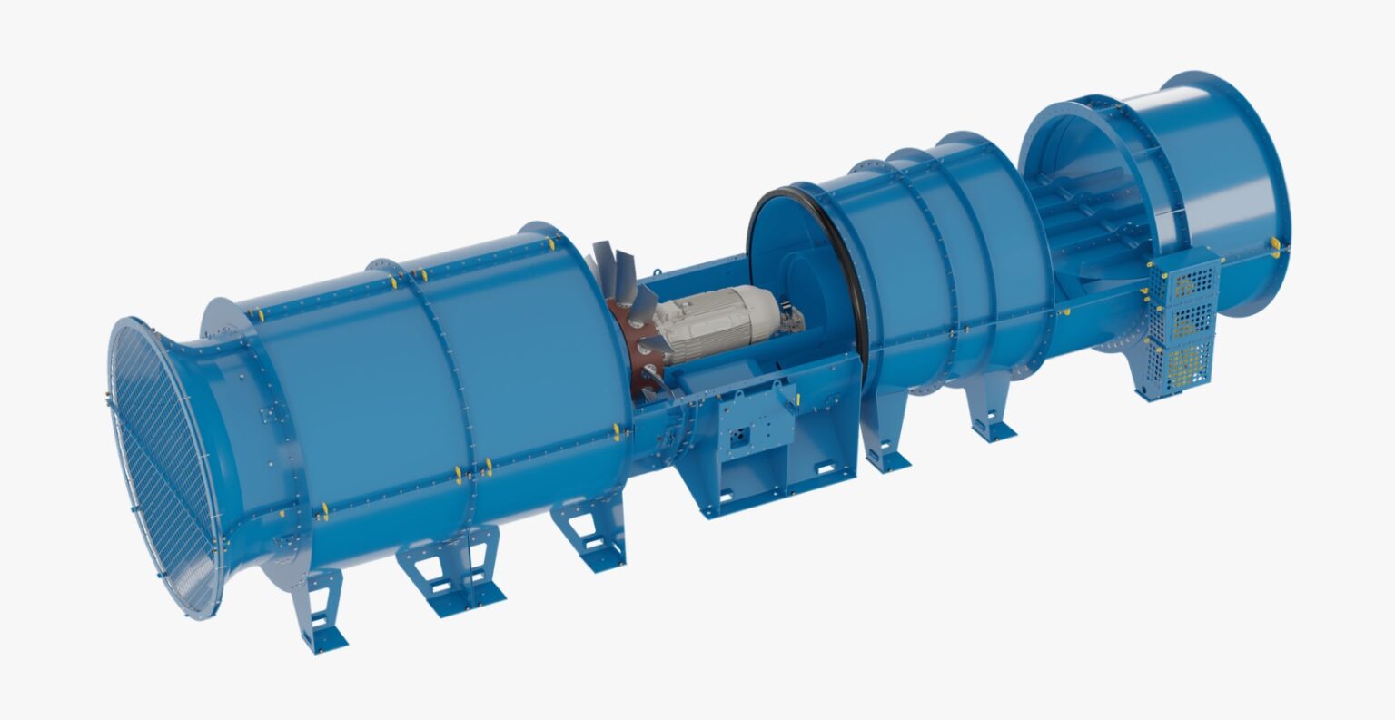 Modular Design Redefines Mine Ventilation Efficiency and Availability