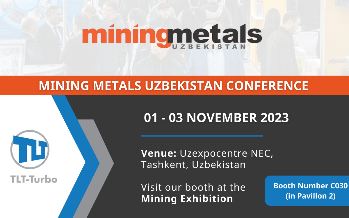 TLT-Turbo Gears Up for MiningMetals in Uzbekistan: Join Us at the German Pavilion!